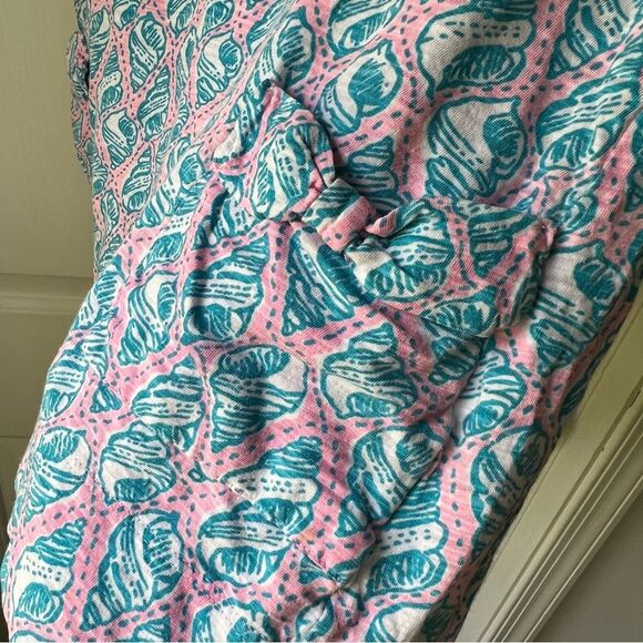 Lilly Pulitzer Girl's Seashell Dress XL 12-14 - Picture 2 of 4